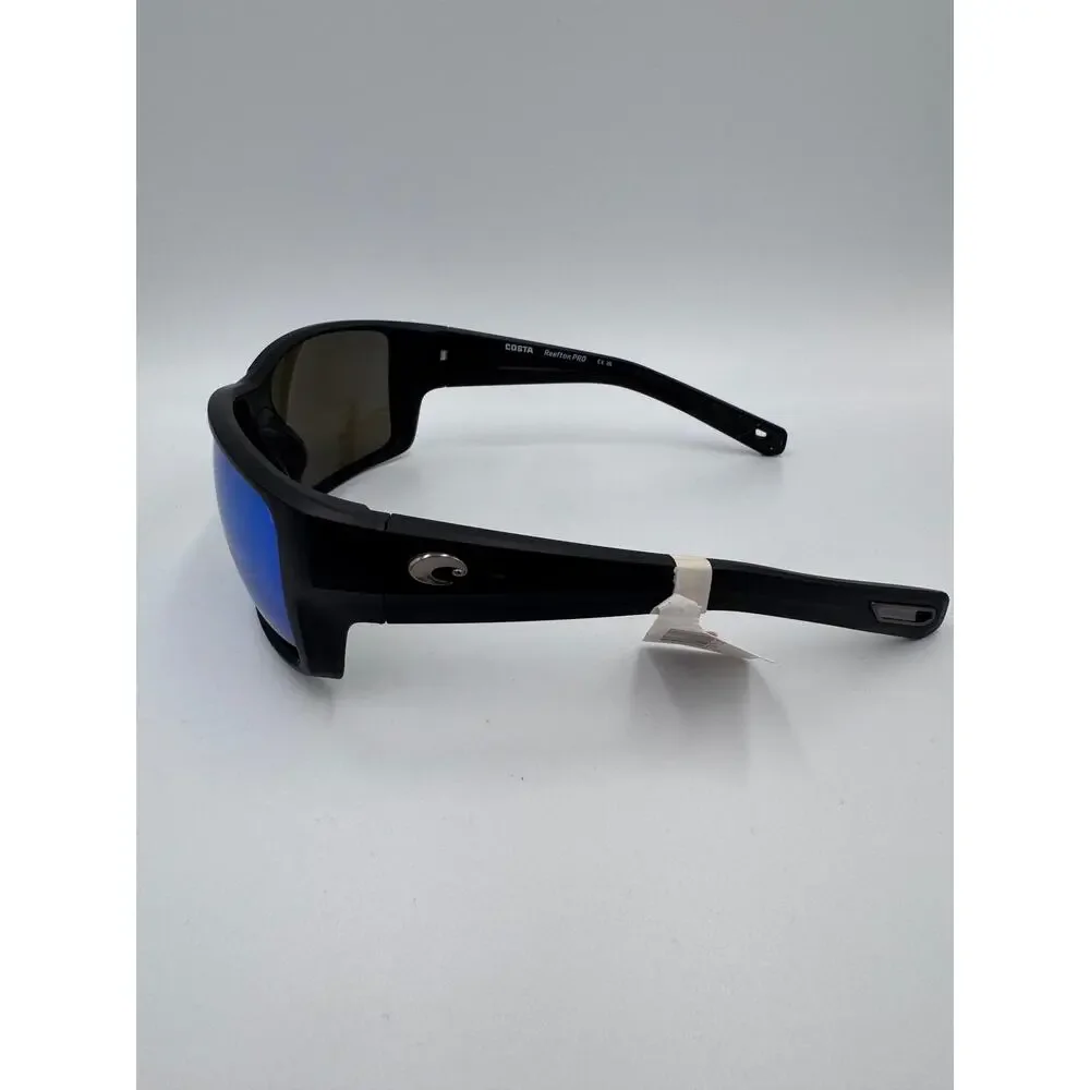 Costa Del Mar Polarized REEFTON PRO 06S9080 Black Blue Mirror